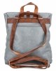 Plecak Damski w Stylu Vintage firmy Herisson Jasno Szary